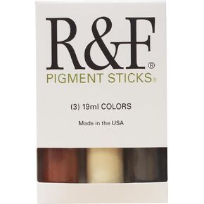 Handmade Paints - Professional Oil Pigment Stick, Begin - Set of 3 19ml