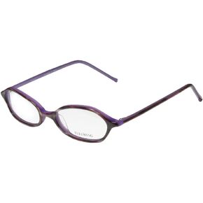 Vera Wang V132 Womens/Ladies Rxable Beautiful Designer Full-rim Eyeglasses/Eye Glasses (46-17-136, Horn Lilac)