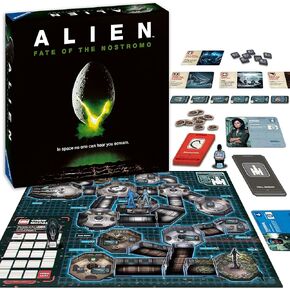 Ravensburger Alien: Fate of The Nostromo Board Game for Ages 10 & Up – A Cooperative Strategy Game of Suspense