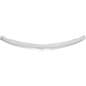 Auto Ventshade [AVS] Aeroskin / Hood Protector | Fits 2017 - 2024 Nissan Titan, 1 pc. | Chrome - 622147