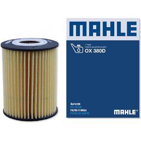 MAHLE OX 380D Engine Oil Filter, 1 Pack