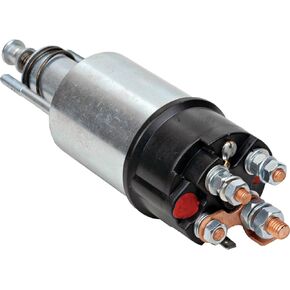 DB Electrical 245-30002 Solenoid Compatible with/Replacement for Ford 2701E-11390-A, C7NN11390A, D0NN11K134A, D7NN11390B, D7NN-11390-B, CaseIH 3206518R2, K964215 Tractors