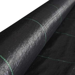 ECOgardener Premium 5oz Pro Garden Weed Barrier Landscape Fabric Durable & Heavy-Duty Weed Block Gardening Mat, Easy Setup & Superior Weed Control, Eco-Friendly & Convenient Design, 3ft x 50ft