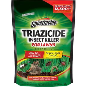 Spectracide Triazicide Insect Killer For Lawns Granules, 10 lb Bag, Kills All Listed Lawn-Damaging Insects