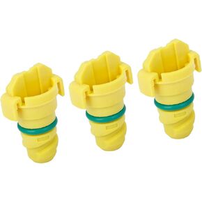 3pcs ABS Car Engine Oil Drain Plug Replacement for Ford for Lincoln KX6Z6730B Item Replacement