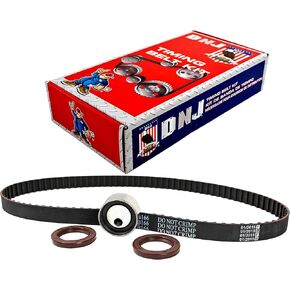 DNJ TBK526 Timing Belt Kit for 1989-1993 / Geo/Metro / 1.0L / SOHC / L3 / 6V / 61cid