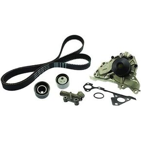 AISIN TKK-007 Engine Timing Belt Kit with Water Pump - Compatible with Select Hyundai Santa Fe, XG350 Kia Amanti, Sedona