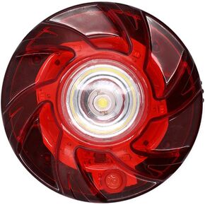 Led Strobe Lights Vehicles Wireless Road Flares Safety Construction Warning Emergency Flash W/Magnetic Bottom Super Bright Two Modes Trucks Car Marine Rvs Drone Camping Motorcycle Bike