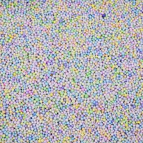 80000 Pieces Foam Beads - Colorful Foam Beads for Slime 2-3mm Foam Balls Slime Supplies for Kids Art Homemade Slime, Wedding and Party Decorations