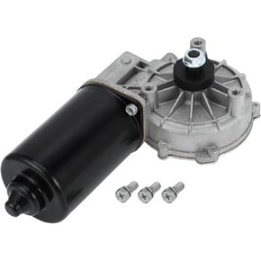 No.4673013/4673013AA Windshield Wiper Motor for Chrysler Voyager 1997-2000 for Dodge Caravan 1996-2000 / Front Wiper Motor / 4 Pin Replacement / 1Pcs