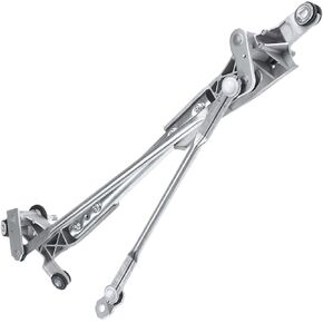 New Wiper Motor Linkage Compatible With Subaru Legacy 2005-2009, Outback 05-09, Front, 86510AG02B, 86510AG02C, 86510AG02D, 86510AG02E, 602-808, 602808, WPL153