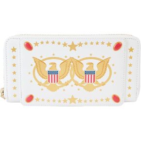 Loungefly Elvis Presley Aloha Jumpsuit Ziparound Wallet