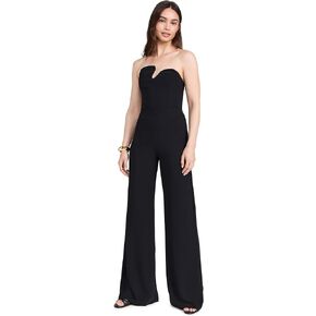 Amanda Uprichard Women's Strapless Puzzle Jumpsuit