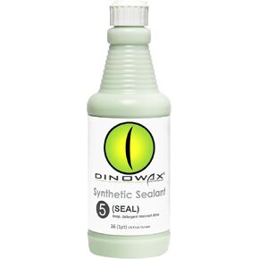 Dinowax Synthetic Sealant | Non-Wax Car Polish Spray | Professional-Grade (16 Oz)