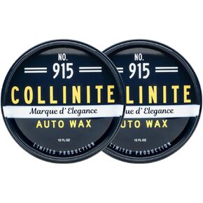 Collinite Marque D'Elegance Auto Wax 12oz 915 2 Pack