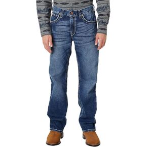 Ariat Male M2 Relaxed Stretch Adkins Boot Cut Jean Summit 40W x 34L