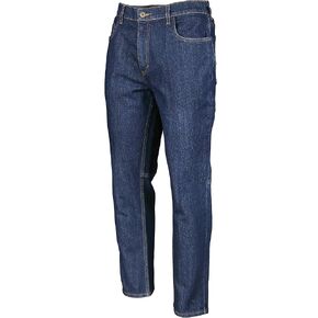 Timberland PRO Men's Ballast Straight Fit Flex Carpenter Jeans, Dark Wash, 36W/32L