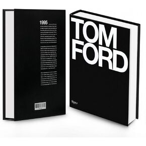 Decorative Books Fake Fashion Prop Décor for Elegant Refined Homes – Non-Openable Designer Living Space Decoration with No Pages Faux Office Decor Bookshelf Simply Aesthetic (T Ford)