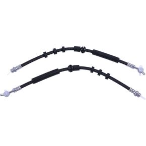 Right Passenger Side Front Brake Hose LR075355 LR059121 Compatible with Land Rover Discovery Sport 2012-2019 Range Rover Evoque 2012-2018 Replace LR095289 LR135813 (1, Right Passenger Side)