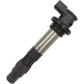 MOTORCYCLE IGNITION COIL PACK OF 1 COMPATIBLE WITH SUZUKI GSXR600 GSX-R600 GSXR 600 REPALCEMENT PART NUMBER 129700-5140 1297005140