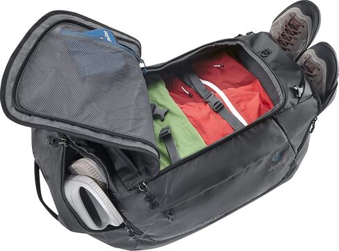 Deuter Aviant Duffel Pro 60، أحمر، مقاس واحد in Saudi Arabia