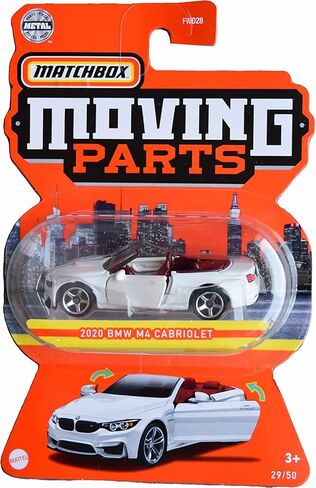 Hot Wheels Matchbox 2020 BMW M4 Cabriolet, Moving Parts 29/50 in Saudi Arabia