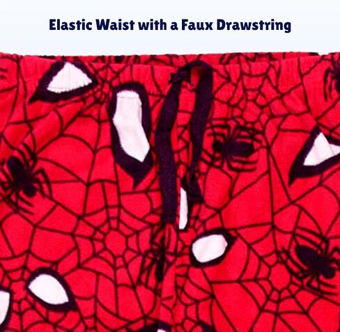 سروال بيجامة من الصوف المخملي للأولاد من Marvel Spider-Man in Kuwait