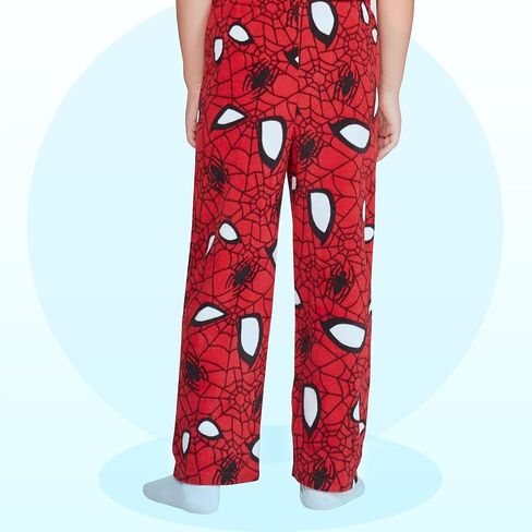 سروال بيجامة من الصوف المخملي للأولاد من Marvel Spider-Man in Kuwait