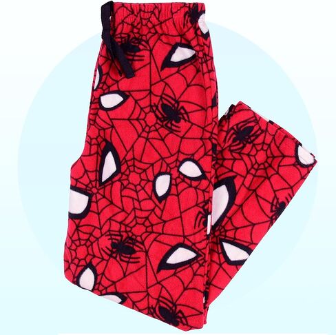 سروال بيجامة من الصوف المخملي للأولاد من Marvel Spider-Man in Kuwait