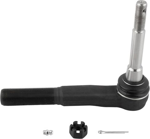 BOXI (Set of 4) Front Outer Tie Rods Suspension Kit Adjusting Sleeve Fit for Ford F-250 F-350 2005-2019 | for F-450 2005-2010 | for F-550 2005-2011 Super Duty - 4x4 | ES80755 ES80754 ES3420S DS300008 in Saudi Arabia