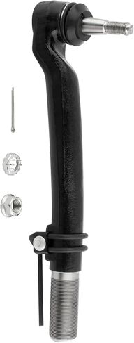 BOXI (Set of 4) Front Outer Tie Rods Suspension Kit Adjusting Sleeve Fit for Ford F-250 F-350 2005-2019 | for F-450 2005-2010 | for F-550 2005-2011 Super Duty - 4x4 | ES80755 ES80754 ES3420S DS300008 in Saudi Arabia