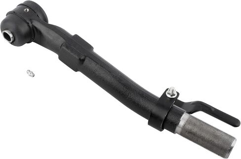 BOXI (Set of 4) Front Outer Tie Rods Suspension Kit Adjusting Sleeve Fit for Ford F-250 F-350 2005-2019 | for F-450 2005-2010 | for F-550 2005-2011 Super Duty - 4x4 | ES80755 ES80754 ES3420S DS300008 in Saudi Arabia