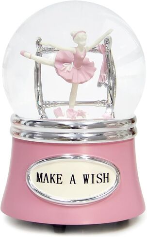 Ballerina Snow Globe, Ballet Music Box, Christmas Music Snowglobes, Dance Gifts for Girls,Rotating Ballet Dance Recital Gifts for Girls Daughter,100MM Water Globe Musical, Plays Ballet Tune Fur Elise in Kuwait