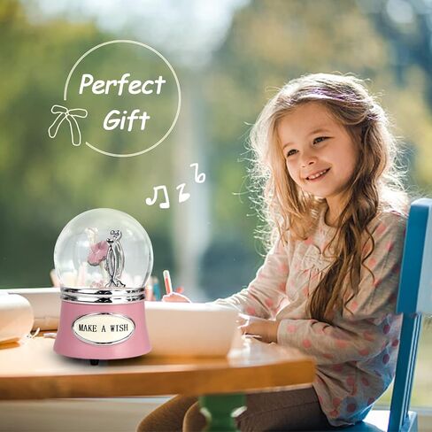 Ballerina Snow Globe, Ballet Music Box, Christmas Music Snowglobes, Dance Gifts for Girls,Rotating Ballet Dance Recital Gifts for Girls Daughter,100MM Water Globe Musical, Plays Ballet Tune Fur Elise in Kuwait