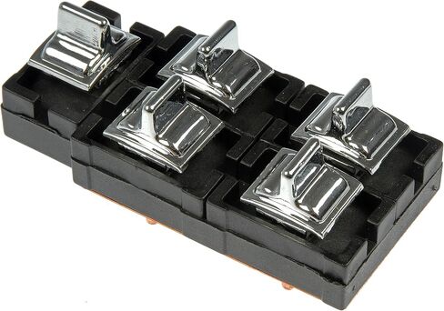 Dorman 901-300 Front Driver Side Door Window Switch Compatible with Select Ford / Lincoln / Mercury Models in Saudi Arabia
