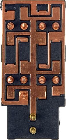 Dorman 901-300 Front Driver Side Door Window Switch Compatible with Select Ford / Lincoln / Mercury Models in Saudi Arabia