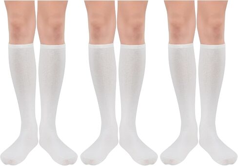 Women’s Knee High Socks Athletic Thin Thigh High Long Stocking Outdoor Sport Casual Knee Socks Tube Socks in Saudi Arabia
