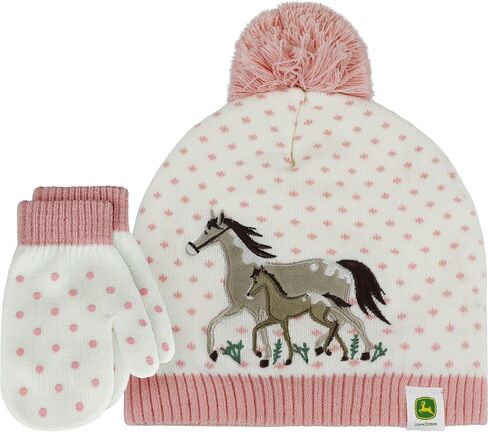 John Deere girls Toddle Winter Hat in Saudi Arabia