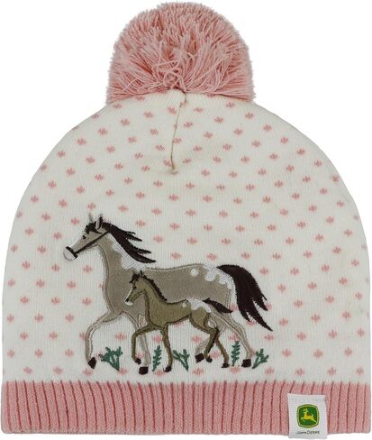 John Deere girls Toddle Winter Hat in Saudi Arabia