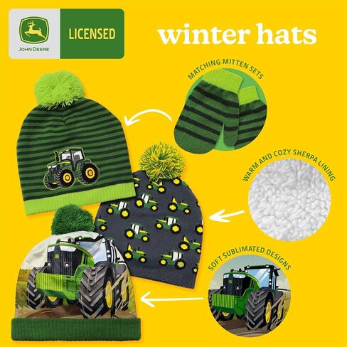 John Deere girls Toddle Winter Hat in Saudi Arabia
