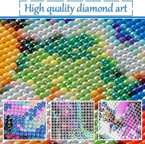 JensHant 12 Pack Angels Diamond Painting Kit for Adults Beginner Full Drill Diamond Painting with Multi Shaped Bright Diamond DIY Gem Painting Kit for Home Wall Decor(11.8x11.8in) in Saudi Arabia