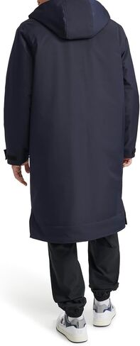Champion Men's Full-Length Sideline Hooded Jacket with Quilted Lining in Saudi Arabia