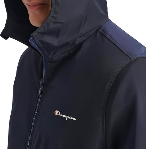 Champion Men's Full-Length Sideline Hooded Jacket with Quilted Lining in Saudi Arabia