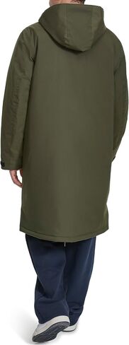 Champion Men's Full-Length Sideline Hooded Jacket with Quilted Lining in Saudi Arabia