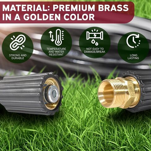 5Pcs Pressure Washer Nozzle Tips - Replacement Pressure Washer Tips 2700 PSI Car Wash Pressure Washer Accessories 2.3 GPM, Model # 6022, 6023, Size 3.0 Or 030 - High Pressure Hose Nozzle Spray Nozzle in Saudi Arabia