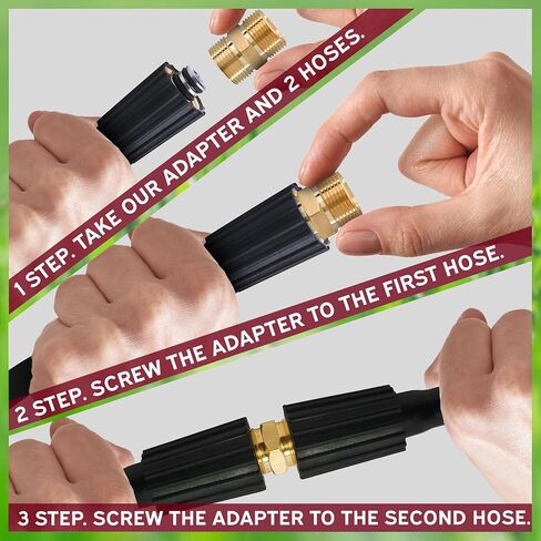 5Pcs Pressure Washer Nozzle Tips - Replacement Pressure Washer Tips 2700 PSI Car Wash Pressure Washer Accessories 2.3 GPM, Model # 6022, 6023, Size 3.0 Or 030 - High Pressure Hose Nozzle Spray Nozzle in Saudi Arabia