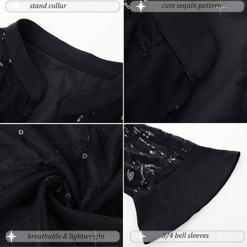 Hanna Nikole Women's Plus Size Cocktail 2 Piece Dress Wedding Guest Formal Bodycon Dress with 3/4 Sleeves Sequin Jacket in Saudi Arabia