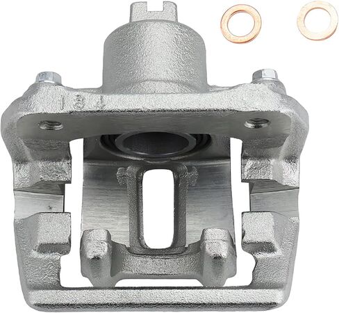 MAYASAF 19B2589 Rear Left Disc Brake Caliper Driver Side Caliper Assembly Fit for 2001-03 Acura CL, 1999-08 Acura TL, 2003-11 Element in Saudi Arabia