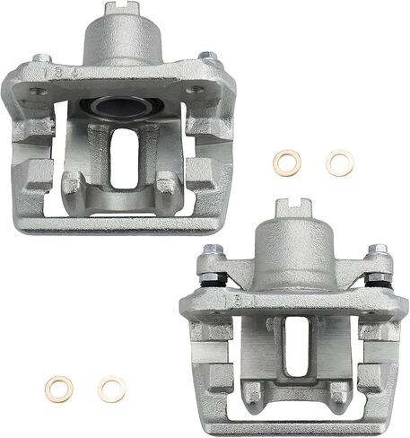 MAYASAF 19B2589 Rear Left Disc Brake Caliper Driver Side Caliper Assembly Fit for 2001-03 Acura CL, 1999-08 Acura TL, 2003-11 Element in Saudi Arabia