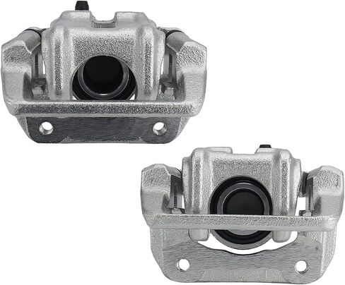 MAYASAF 19B2589 Rear Left Disc Brake Caliper Driver Side Caliper Assembly Fit for 2001-03 Acura CL, 1999-08 Acura TL, 2003-11 Element in Saudi Arabia